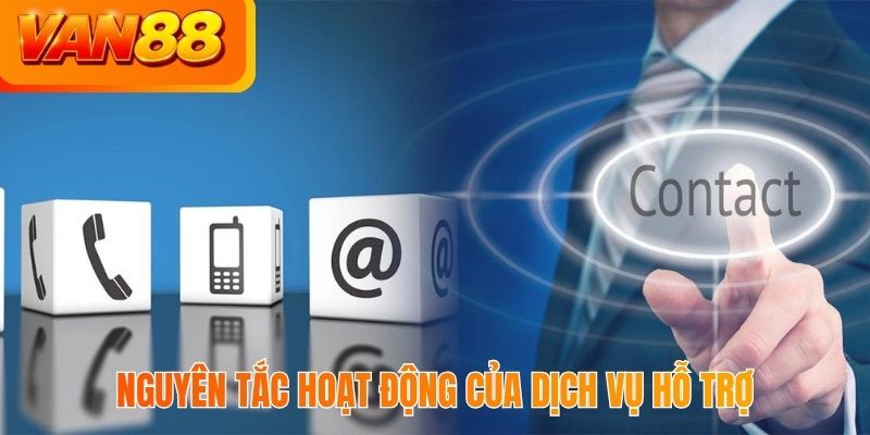 Nguyên tắc hoạt động của dịch vụ hỗ trợ